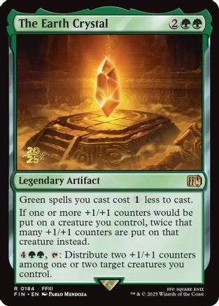 The Earth Crystal [FINAL FANTASY Prerelease Promo]-1
