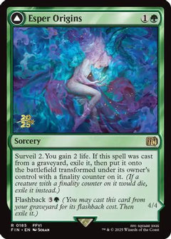 Esper Origins // Summon: Esper Maduin [FINAL FANTASY Prerelease Promo]-1