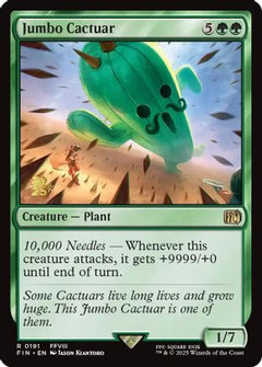 Jumbo Cactuar [FINAL FANTASY Prerelease Promo]-1