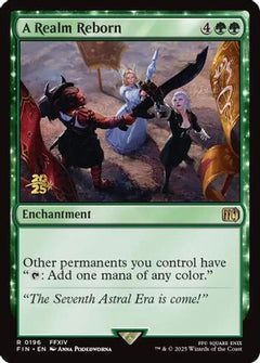 A Realm Reborn [FINAL FANTASY Prerelease Promo]-1