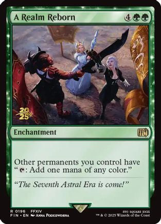 A Realm Reborn [FINAL FANTASY Prerelease Promo]-1