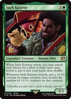 Sazh Katzroy [FINAL FANTASY Prerelease Promo]-1
