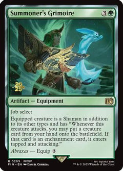 Summoner's Grimoire [FINAL FANTASY Prerelease Promo]-1