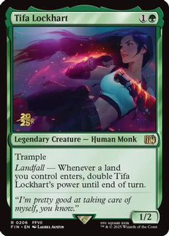 Tifa Lockhart [FINAL FANTASY Prerelease Promo]-1