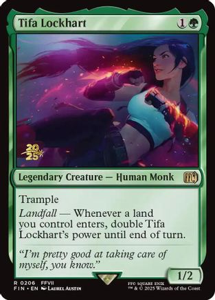 Tifa Lockhart [FINAL FANTASY Prerelease Promo]-1