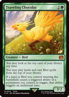 Traveling Chocobo (PRE-210) - Prerelease Cards Foil-1