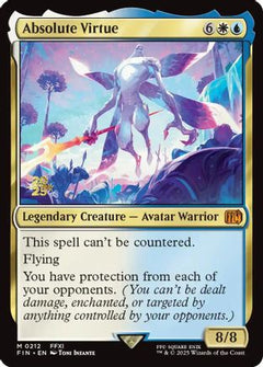 Absolute Virtue [FINAL FANTASY Prerelease Promo]-1