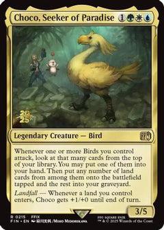 Choco, Seeker of Paradise [FINAL FANTASY Prerelease Promo]-1