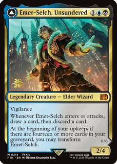 Emet-Selch, Unsundered // Hades, Sorcerer of Eld [FINAL FANTASY Prerelease Promo]-1