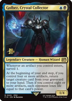 Golbez, Crystal Collector [FINAL FANTASY Prerelease Promo]-1