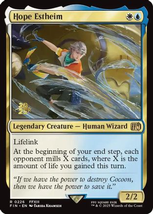 Hope Estheim [FINAL FANTASY Prerelease Promo]-1