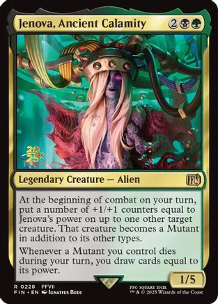 Jenova, Ancient Calamity [FINAL FANTASY Prerelease Promo]-1