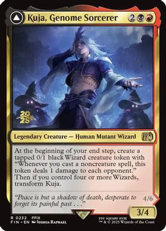 Kuja, Genome Sorcerer // Trance Kuja, Fate Defied [FINAL FANTASY Prerelease Promo]-1