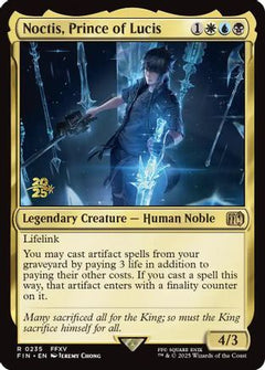 Noctis, Prince of Lucis [FINAL FANTASY Prerelease Promo]-1