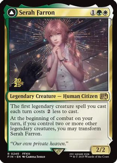 Serah Farron [FINAL FANTASY Prerelease Promo]-1