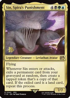 Sin, Spira's Punishment [FINAL FANTASY Prerelease Promo]-1