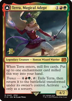 Terra, Magical Adept // Esper Terra [FINAL FANTASY Prerelease Promo]-1