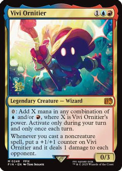 Vivi Ornitier (PRE-248) - Prerelease Cards Foil-1