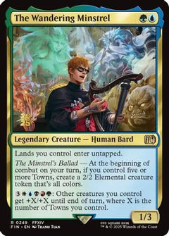 The Wandering Minstrel [FINAL FANTASY Prerelease Promo]-1