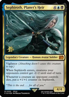 Sephiroth, Planet's Heir [FINAL FANTASY Prerelease Promo]-1