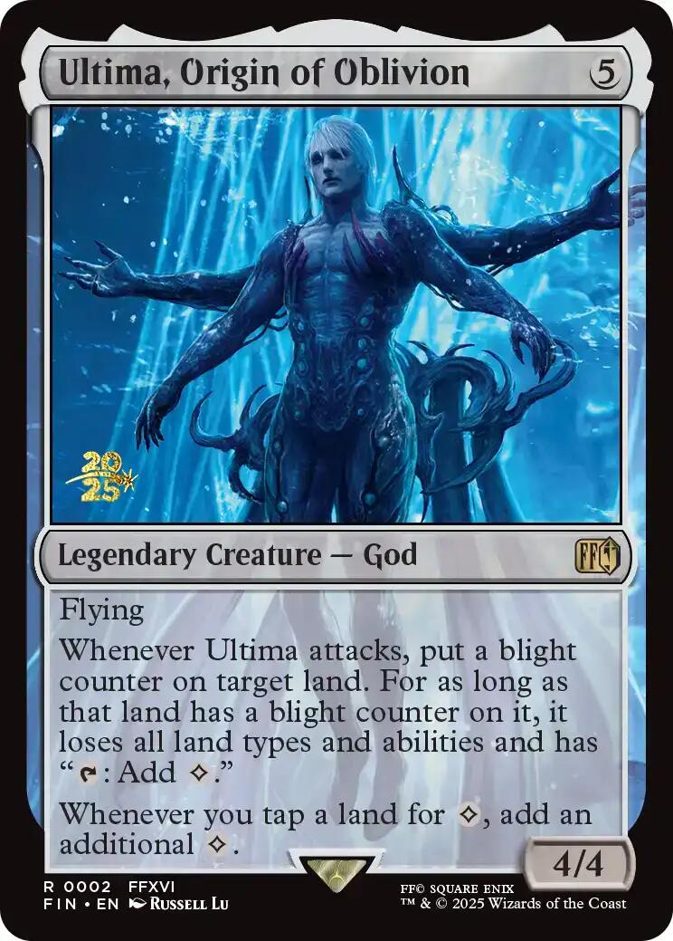 Ultima, Origin of Oblivion [FINAL FANTASY Prerelease Promo]-1