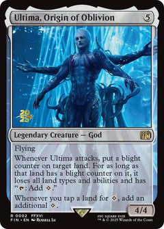 Ultima, Origin of Oblivion [FINAL FANTASY Prerelease Promo]-1