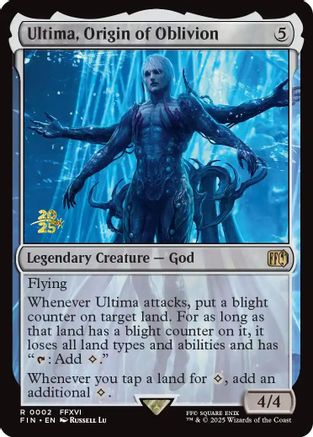 Ultima, Origin of Oblivion (PRE-002) - Prerelease Cards Foil-1