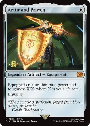 Aettir and Priwen [FINAL FANTASY Prerelease Promo]-1