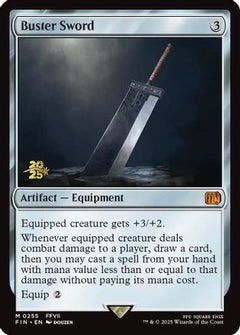 Buster Sword [FINAL FANTASY Prerelease Promo]-1