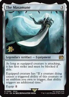 The Masamune [FINAL FANTASY Prerelease Promo]-1