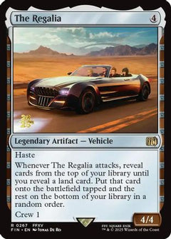 The Regalia [FINAL FANTASY Prerelease Promo]-1