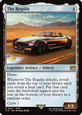The Regalia [FINAL FANTASY Prerelease Promo]-1