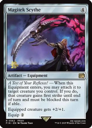 Magitek Scythe [FINAL FANTASY Prerelease Promo]-1