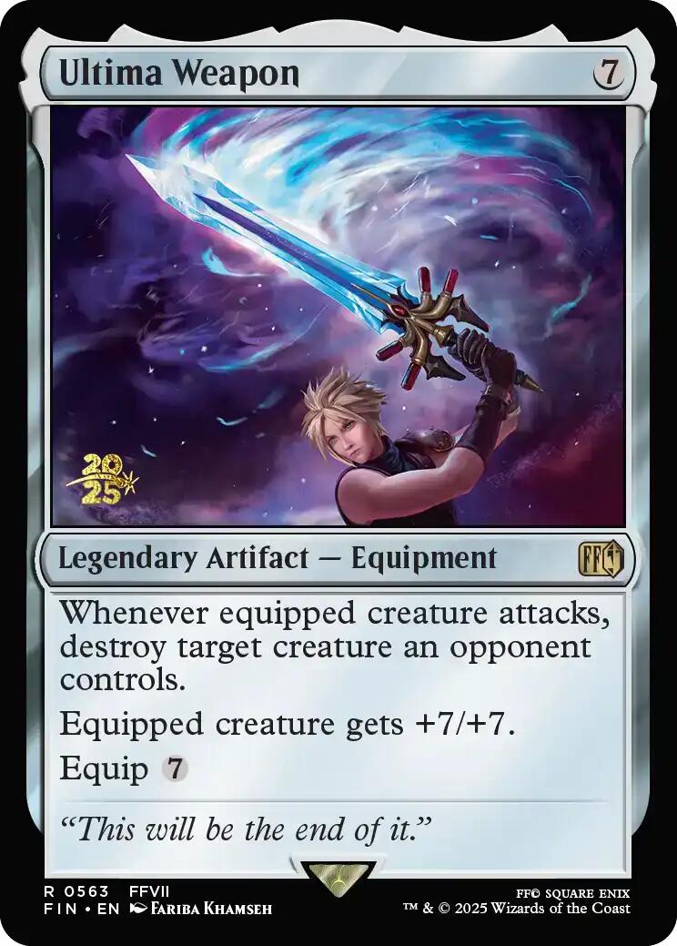 Ultima Weapon [FINAL FANTASY Prerelease Promo]-1