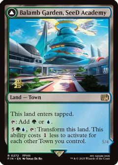 Balamb Garden, SeeD Academy // Balamb Garden, Airborne [FINAL FANTASY Prerelease Promo]-1
