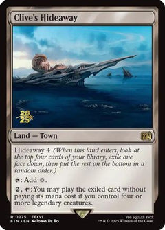 Clive's Hideaway [FINAL FANTASY Prerelease Promo]-1