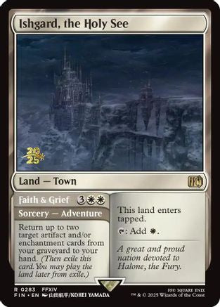 Ishgard, the Holy See [FINAL FANTASY Prerelease Promo]-1