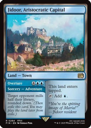 Jidoor, Aristocratic Capital [FINAL FANTASY Prerelease Promo]-1