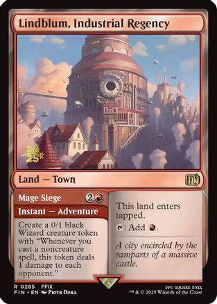 Lindblum, Industrial Regency [FINAL FANTASY Prerelease Promo]-1