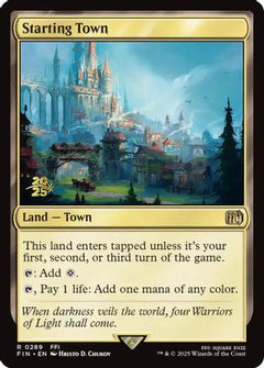 Starting Town [FINAL FANTASY Prerelease Promo]-1
