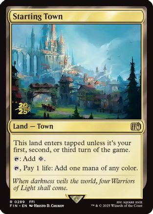 Starting Town [FINAL FANTASY Prerelease Promo]-1