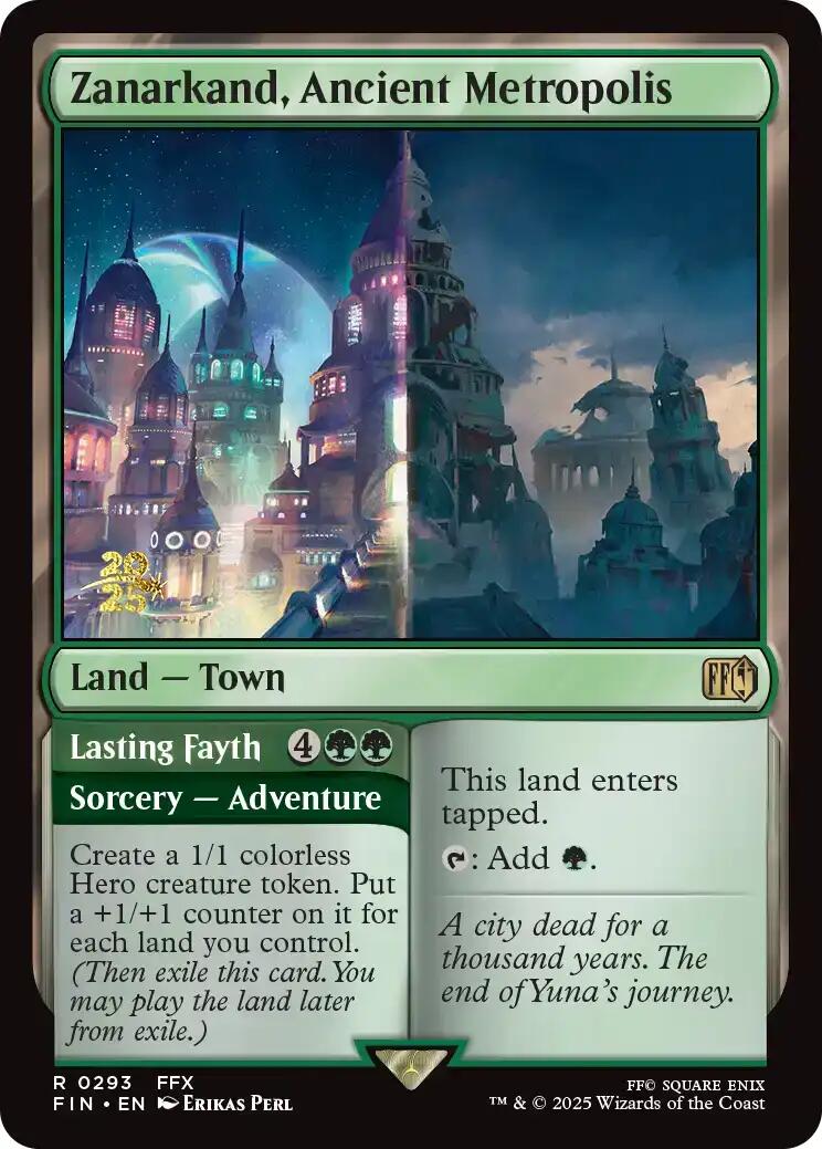 Zanarkand, Ancient Metropolis [FINAL FANTASY Prerelease Promo]-1