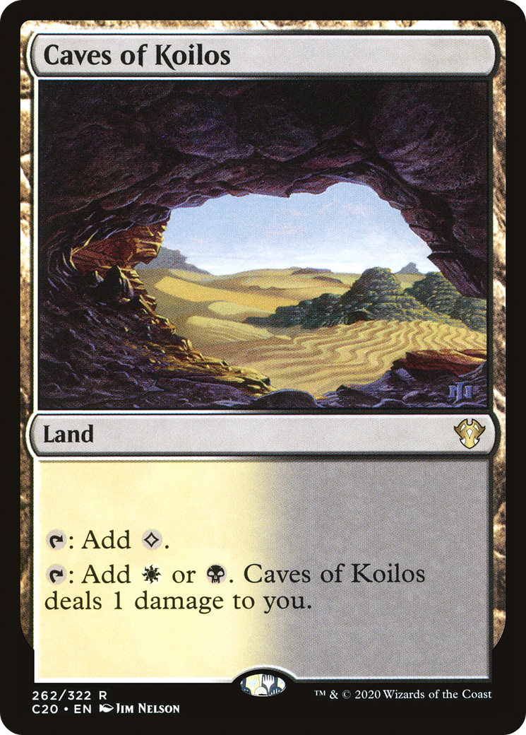 Caves of Koilos [Commander 2020]-1