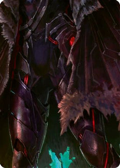 Uzuri, Switch Blade // Emperor, Dracai of Aesir Double Sided Art Card (Middle Center) - GEM Pack 1-1