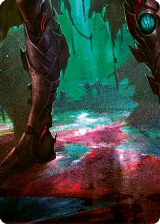 Uzuri, Switch Blade // Emperor, Dracai of Aesir Double Sided Art Card (Bottom Center) - GEM Pack 1-1