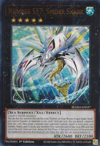 Number S37: Spider Shark [BLMM-EN037] Ultra Rare