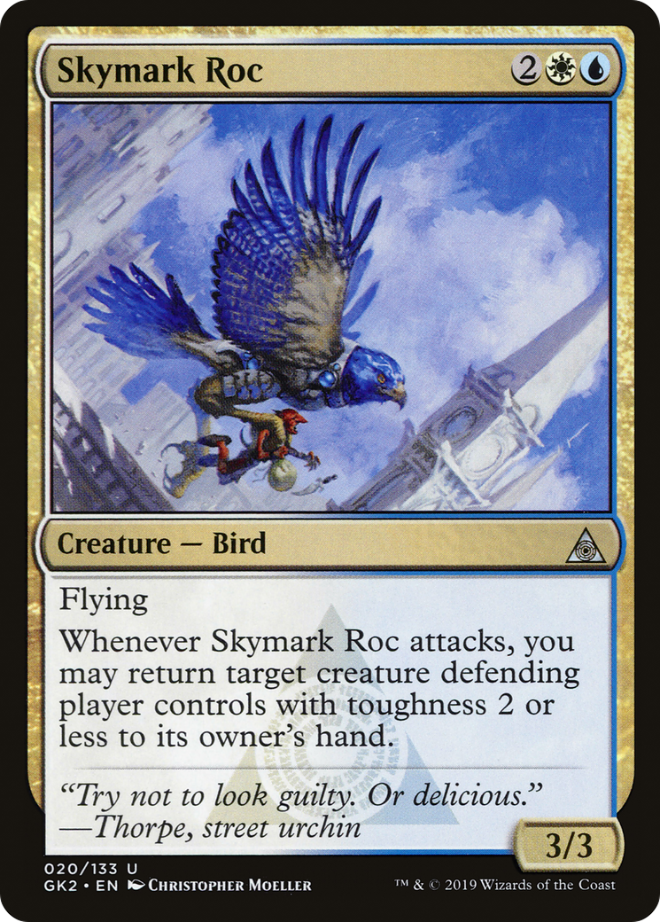 Skymark Roc [Ravnica Allegiance Guild Kit]-1