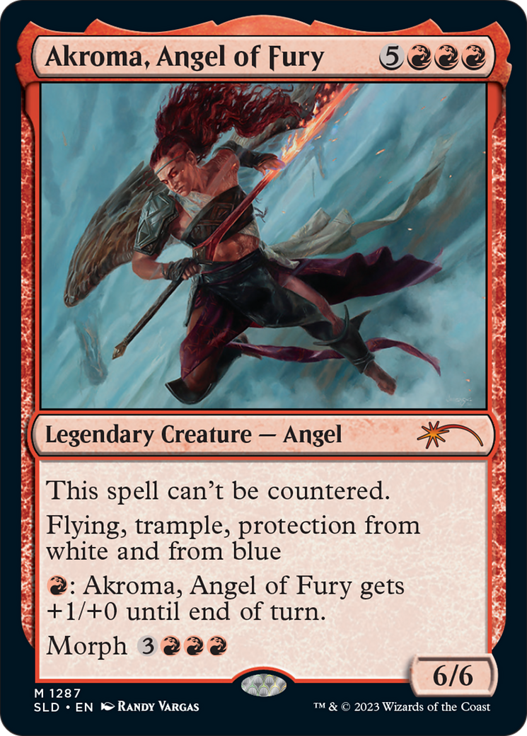 Akroma, Angel of Fury [Secret Lair Drop Series]-1