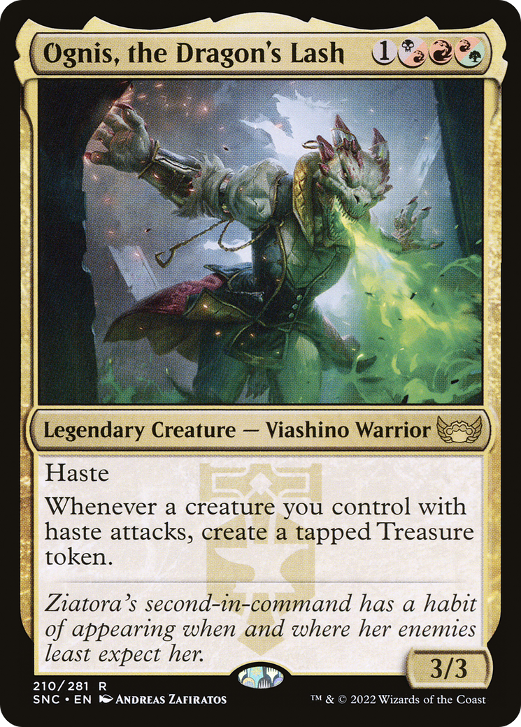 Ognis, the Dragon's Lash [Streets of New Capenna]-1