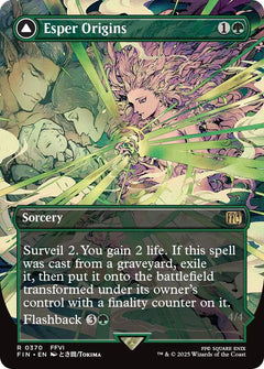 Esper Origins // Summon: Esper Maduin (Borderless) [FINAL FANTASY]-1
